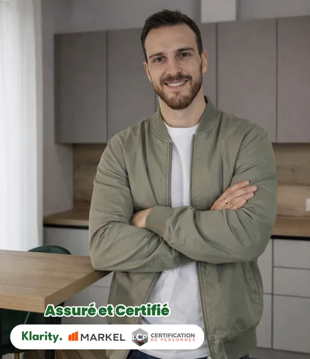 Alexandre Hirel - Expert diagnostiqueur Solis Diagnostic